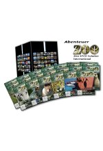 Abenteuer Zoo - Internationale Zoos - 20er DVD-Schuber  [20 DVDs] DVD-Cover