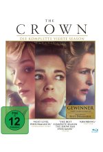 The Crown - Die komplette vierte Season  [4 BRs] Blu-ray-Cover