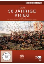 Der 30-jährige Krieg – 1618 bis 1648 vom Prager Fenstersturz bis zum Westfälischen Frieden  [2 DVDs] DVD-Cover