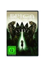 Epica Omega Alive  (+ DVD) Blu-ray-Cover