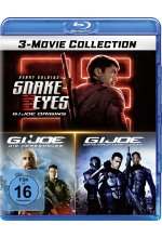 G.I. Joe - 3 Movie Collection  [3 BRs] Blu-ray-Cover
