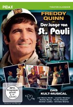 Der Junge von St. Pauli / Kult-Musical mit Freddy Quinn (Pidax Theater-Klassiker) DVD-Cover
