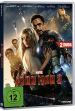 Iron Man 3 - Special Limited Edition auf 222 Stück  [2 DVDs] DVD-Cover