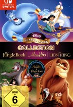 Disney Classic Games Collection - Aladdin, The Lion King, The Jungle Book Cover