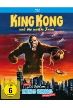 King Kong und die weiße Frau + Originalsynchro Die Fabel von King Kong (Filmjuwelen) Blu-ray-Cover