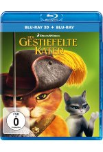 Der gestiefelte Kater  (+ Blu-ray 2D) Blu-ray 3D-Cover