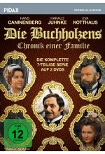 Die Buchholzens - Chronik einer Familie / Die komplette 7-teilige Serie nach dem Roman von Julius Stinde  [2 DVDs] DVD-Cover