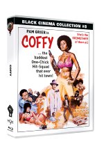 Coffy - Limited Edition auf 1500 Stück  (Black Cinema Collection #08) (+ DVD) Blu-ray-Cover
