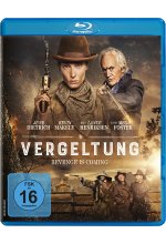 Vergeltung - Revenge Is Coming Blu-ray-Cover