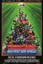 Weihnachtsjagd - Das Fest der Spiele DVD-Cover