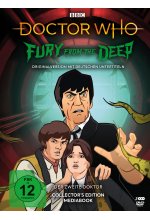 Doctor Who: Der Zweite Doktor - Fury From the Deep (Originalversion mit deutschen Untertiteln) LTD.  [3 DVDs] DVD-Cover