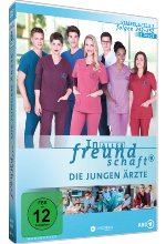 In aller Freundschaft - Die jungen Ärzte - Staffel 6.2/Folgen 232-252  [7 DVDs] DVD-Cover