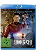 Shang-Chi and the Legend of the Ten Rings Blu-ray-Cover