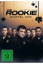 The Rookie - Staffel 3  [4 DVDs] DVD-Cover