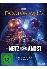 Doctor Who: Der Zweite Doktor - Das Netz der Angst (Mediabook Edition) LTD.  [3 DVDs] Blu-ray-Cover