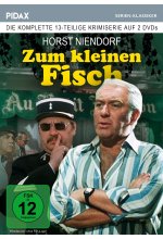 Zum kleinen Fisch / Die komplette 13-teilige Kult-Krimiserie (Pidax Serien-Klassiker)  [2 DVDs] DVD-Cover