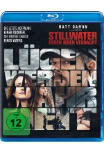 STILLWATER – GEGEN JEDEN VERDACHT Blu-ray-Cover
