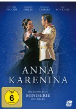 Anna Karenina - Die komplette Miniserie nach dem Roman von Leo Tolstoi (Fernsehjuwelen)  [2 DVDs] DVD-Cover