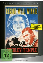 Rekrut Willi Winkie (Shirley Temple / 1937 ) - Filmclub Edition # 100 -  Limitiert auf 1200 Stück DVD-Cover