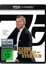 James Bond 007: Keine Zeit zu sterben  (4K Ultra HD) Cover