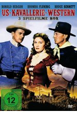 US-Kavallerie-Western Box DVD-Cover