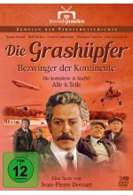 Die Grashüpfer - Bezwinger der Kontinente - Staffel 4 (Fernsehjuwelen)  [2 DVDs] DVD-Cover
