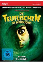 Die Teuflischen (Les Diaboliques) - Remastered Edition / Preisgekrönter Psychothriller von den Hitchcock-Autoren Boileau DVD-Cover