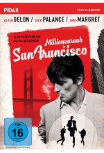Millionenraub in San Francisco / Preisgekrönter Gangsterfilm mit Starbesetzung (Pidax Film-Klassiker) DVD-Cover