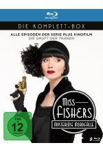 Miss Fishers mysteriöse Mordfälle - Die Komplettbox: Alle Episoden der Serie und der Kinofilm - Die Staffeln 1-3 plus D Blu-ray-Cover