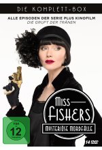 Miss Fishers mysteriöse Mordfälle - Die Komplettbox: Alle Episoden der Serie und der Kinofilm - Die Staffeln 1-3 plus D DVD-Cover