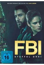 FBI - Staffel 3  [4 DVDs] DVD-Cover