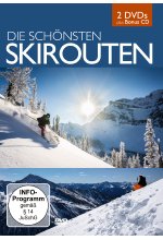 Die schönsten Skirouten  (+ CD) [2 DVDs] DVD-Cover