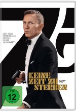 James Bond 007: Keine Zeit zu sterben DVD-Cover