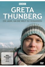 Greta Thunberg - Ein Jahr, um die Welt zu verändern DVD-Cover