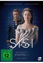 Sisi - Staffel 1 (alle 6 Teile) (Filmjuwelen) (2 DVDs) DVD-Cover