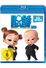 Boss Baby - Schluss mit Kindergarten Blu-ray 3D-Cover