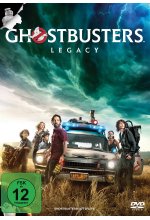 Ghostbusters: Legacy DVD-Cover