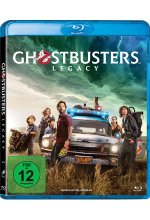 Ghostbusters: Legacy Blu-ray-Cover