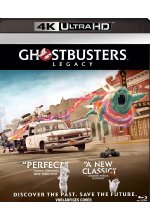Ghostbusters: Legacy  (4K Ultra HD) Cover