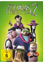 Die Addams Family 2 DVD-Cover
