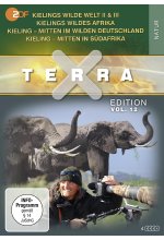 Terra X - Edition Vol. 12  Kieling – Mitten in Südafrika - Kieling – Mitten im wilden Deutschland - Kielings wildes Afri DVD-Cover