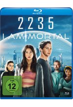 2235 - I Am Mortal Blu-ray-Cover