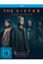 The Sister - Vergraben - Miniserie in 4 Teilen Blu-ray-Cover