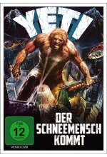 Yeti - Der Schneemensch kommt DVD-Cover
