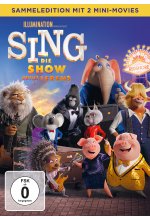 Sing - Die Show deines Lebens DVD-Cover