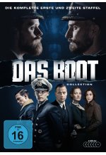 Das Boot - Collection Staffel 1&2  [6 DVDs] DVD-Cover