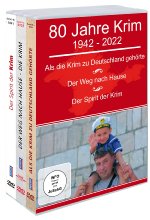 80 Jahre Krim - 1942 - 2022 - Box   [3 DVDs] DVD-Cover