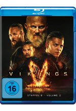 Vikings - Season 6.2  [3 BRs] Blu-ray-Cover