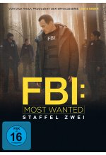 FBI: Most Wanted - Staffel 2  [4 DVDs] DVD-Cover