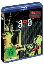 GOG - Spacestation USA - Limited Edition (3D und 2D Fassung auf einer Disc) - Deutsche Blu-Ray Premiere - Sci-Fi von 195 Blu-ray 3D-Cover